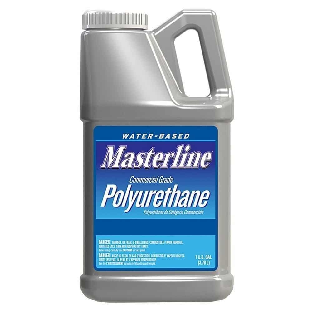 Masterline Water Based Polyurethane Gallon - ShippingFloors