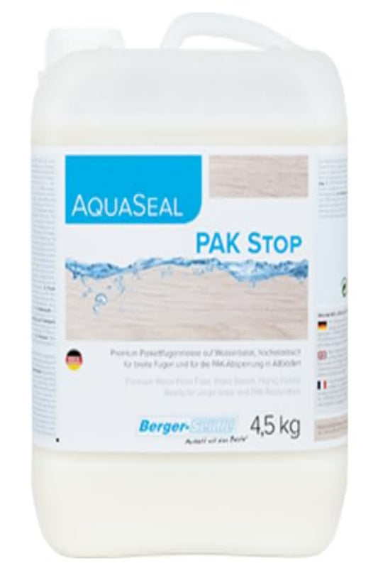 Berger-Seidle AquaSeal PAK Stop Wood Floor Filler Gallon - ShippingFloors
