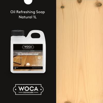 WOCA Denmark Oil Refreshing Soap Spray Natural 750 ml - ShippingFloors
