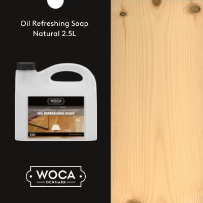 WOCA Denmark Oil Refreshing Soap Spray Natural 750 ml - ShippingFloors
