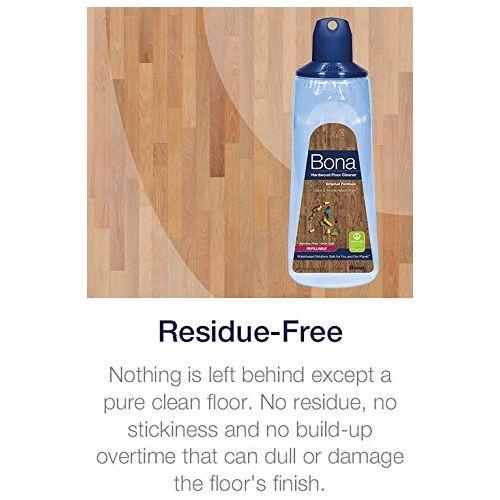 Hardwood Floor Cleaner, 1 gal Refill Bottle - ShippingFloors