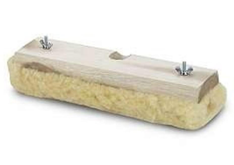 Duratool Wood Block w/Genuine Lambskin - ShippingFloors