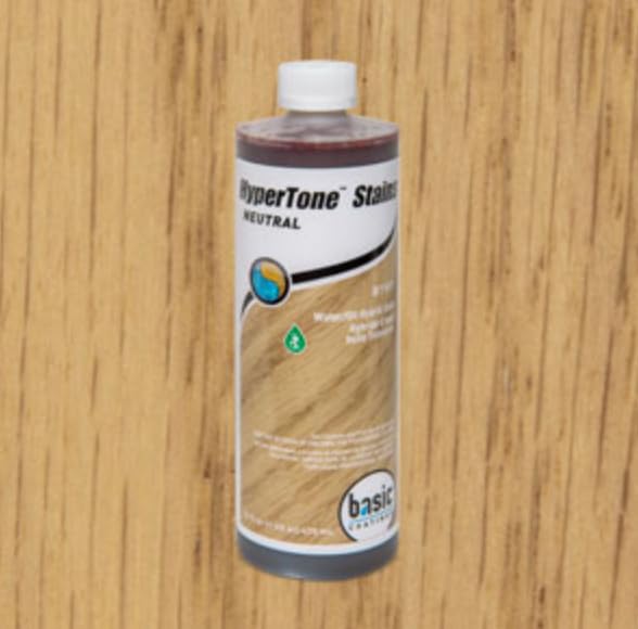 Basic Coatings HyperTone Water-Based Stain - Pint - ShippingFloors