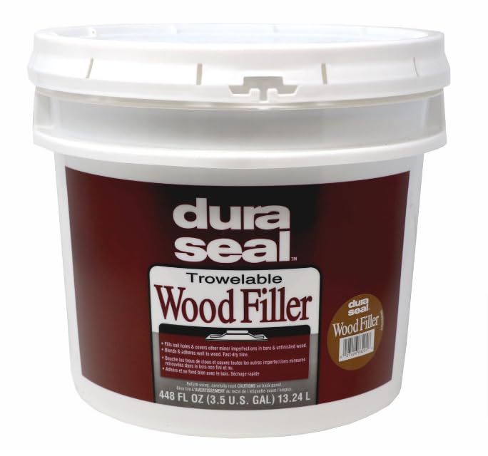 DuraSeal Trowelable Wood Filler 3.5 Gallon - ShippingFloors