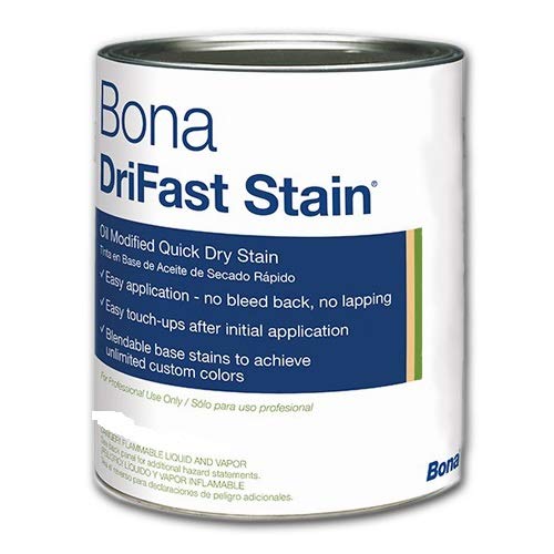 Premium Quality Oil-Modified Quick Dry Stain The Metropolitan Collection for Interior Hardwood Floor Ebony, QT - ShippingFloors