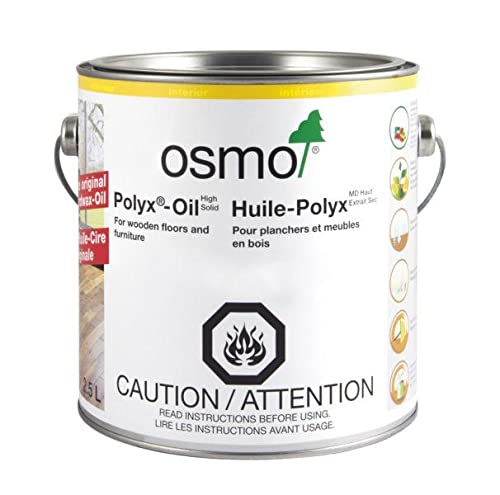 Osmo Polyx-Oil, 3043 Clear Satin - .750 Liter - ShippingFloors
