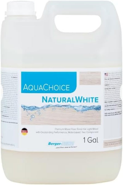 Berger-Seidle Natural White - 1 Gal w/ Hardener - ShippingFloors