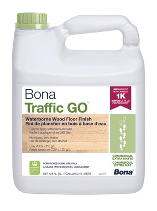 Bona Traffic GO Commercial Gallon (Satin)