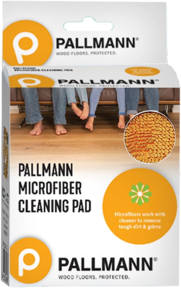 PALLMANN Microfiber Cleaning PAD Cleaner