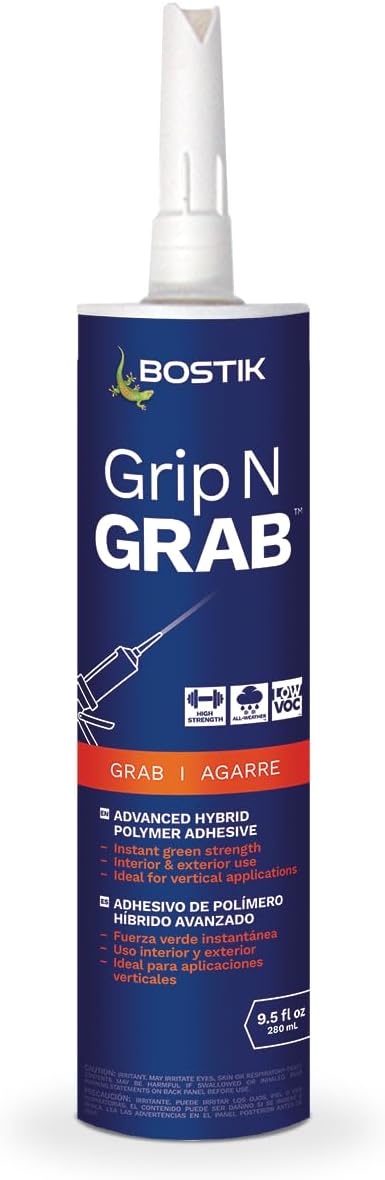 BOSTIK Grip n Grab 9.5oz