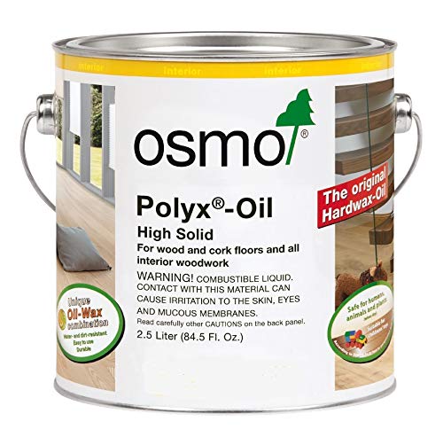 Osmo Polyx-Oil, 3043 Clear Satin - .750 Liter - ShippingFloors
