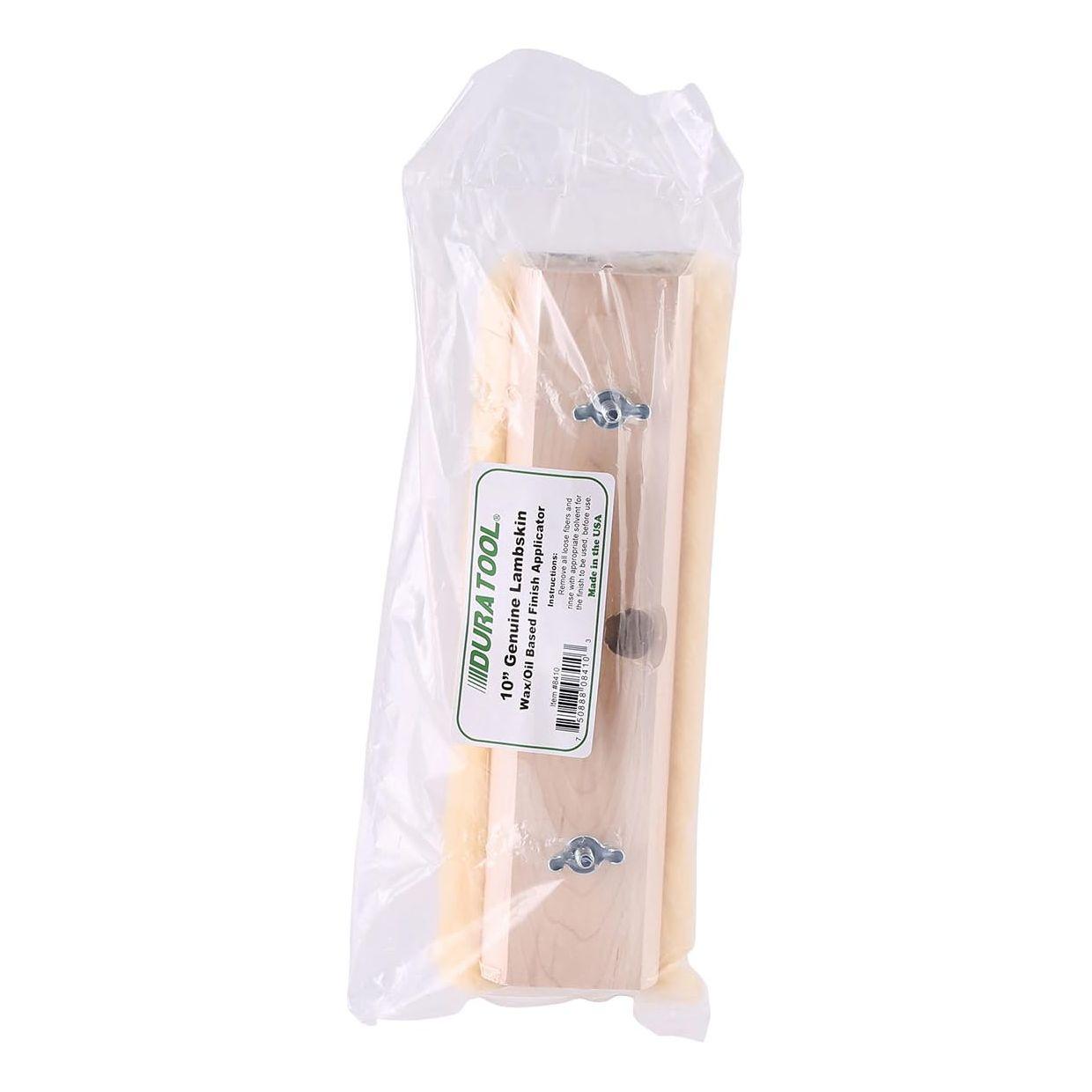 Duratool 10" #8410, 12" #8412, and 16" #8416 Lambskin Applicator with Block (16 Inch) - ShippingFloors