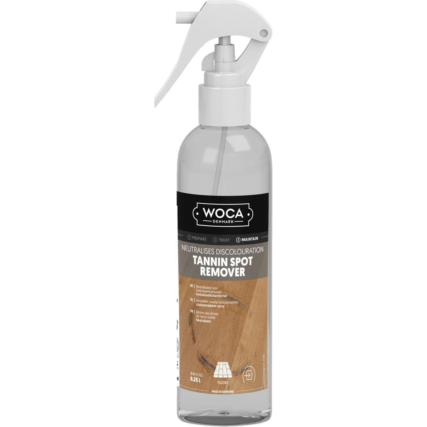 WOCA Denmark Tannin Spot Remover - 9oz - ShippingFloors