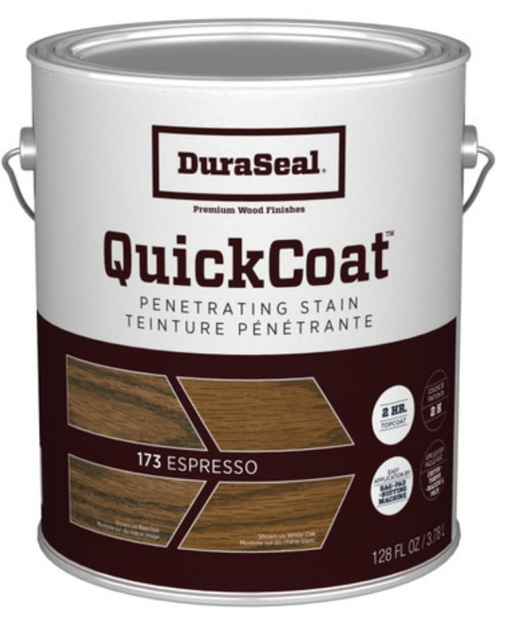 DuraSeal Quick Coat Stain Gallon