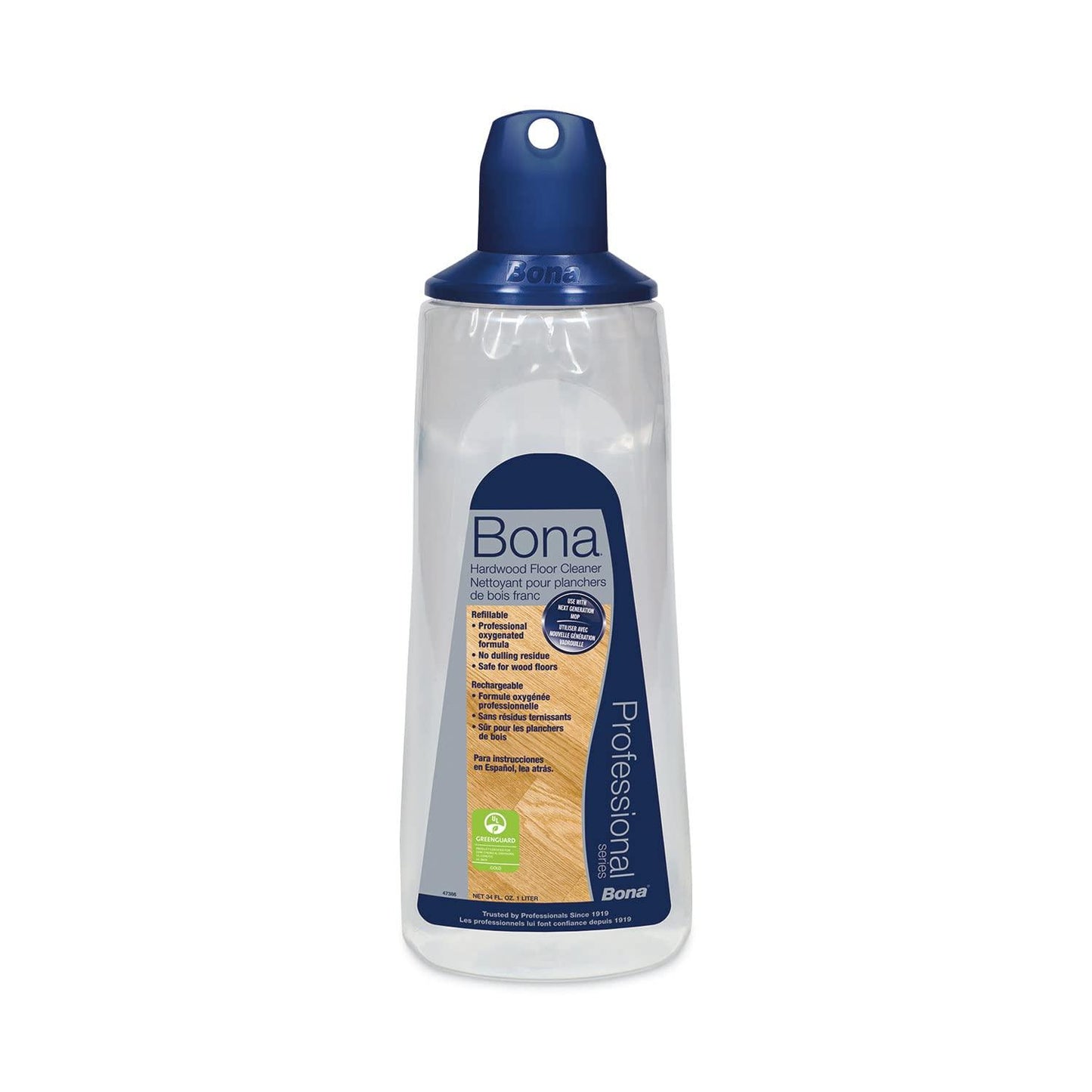 Hardwood Floor Cleaner, 1 gal Refill Bottle - ShippingFloors