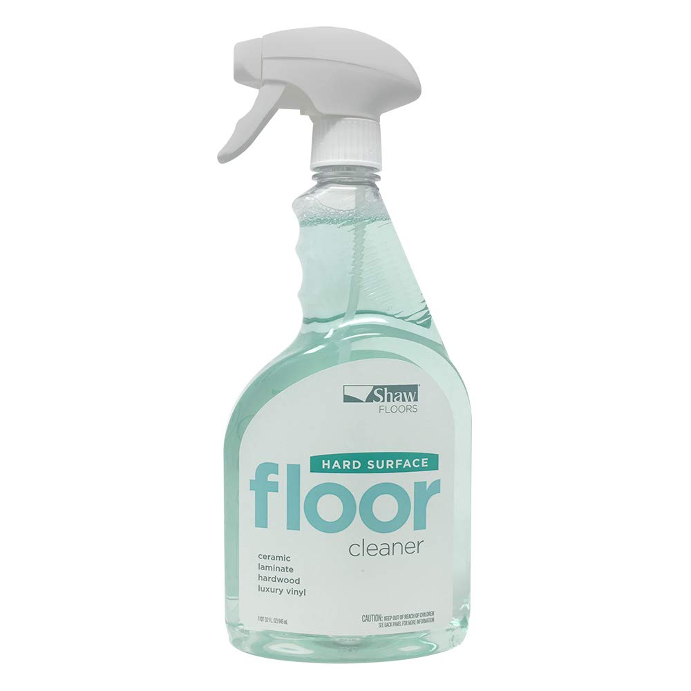 Shaw Floors Hard Surface Floor Cleaner for Ceramic Laminate Hardwood and Luxury Vinyl 32oz Spray - ShippingFloors