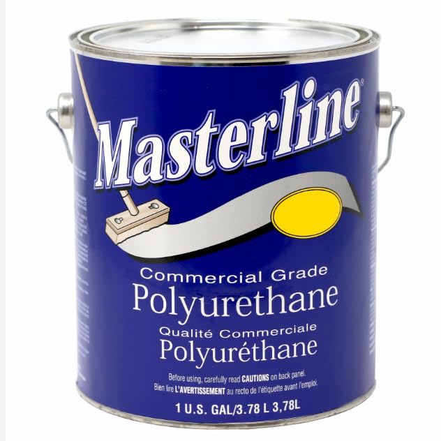 Masterline Oil Based Polyurethane (Gallon) (Satin)
