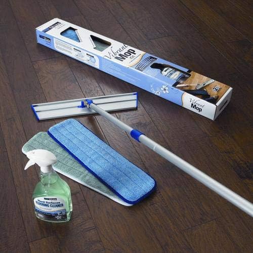 Shaw Floors Vibrant Micro Fiber Mop Hardwood and Laminate Cleaning Kit w/Cleaner + Pads 1 Wet/1 Dry - ShippingFloors