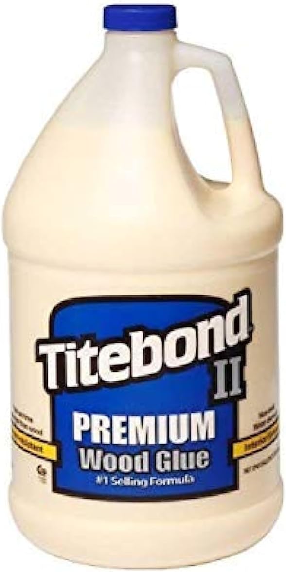 Titebond Franklin International 5005 II Premium Wood Glue, 1 Gal