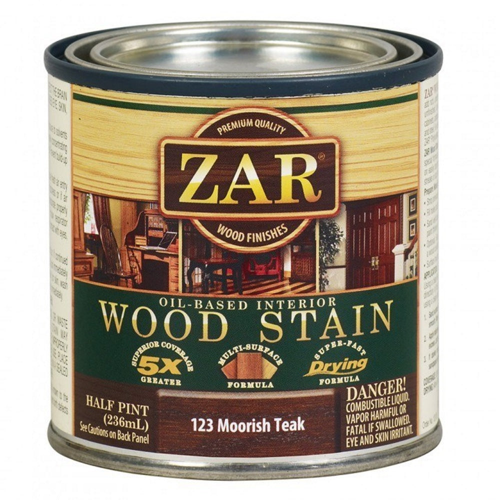 ZAR Moorish Teak WOOD STAIN 1/2 PNT