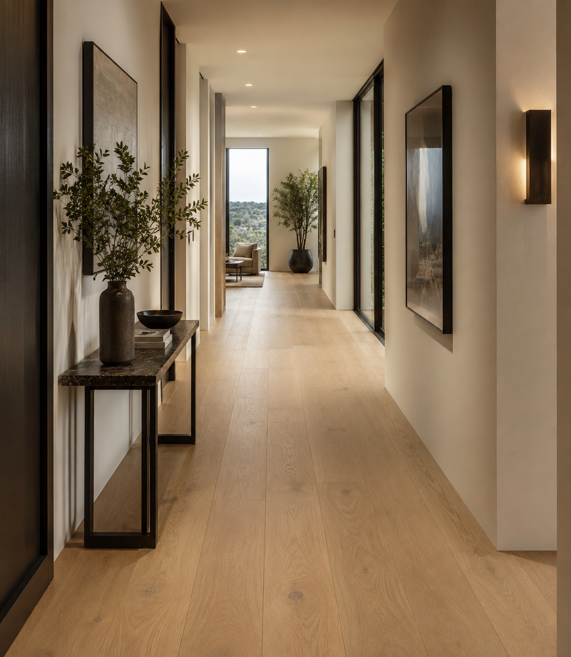Wittenberg European White Oak 3/4* x 7-1/2" x 2'-9' with 4mm Top Layer S&B (35.39 SF/Bundle)