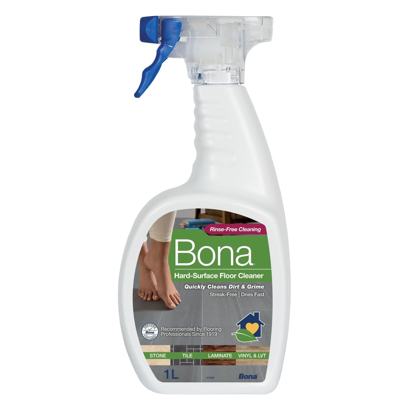 Hardwood Floor Cleaner, 1 gal Refill Bottle - ShippingFloors