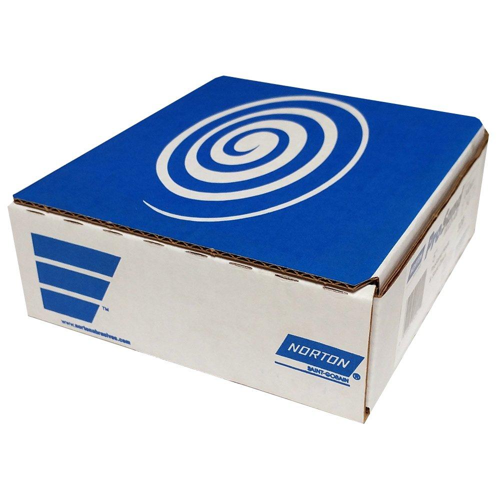 Norton ProSand MULTI-AIR 5" Multi-Hole Pattern Hook & Sand Disc, 50 pack - 320 Grit50 - ShippingFloors