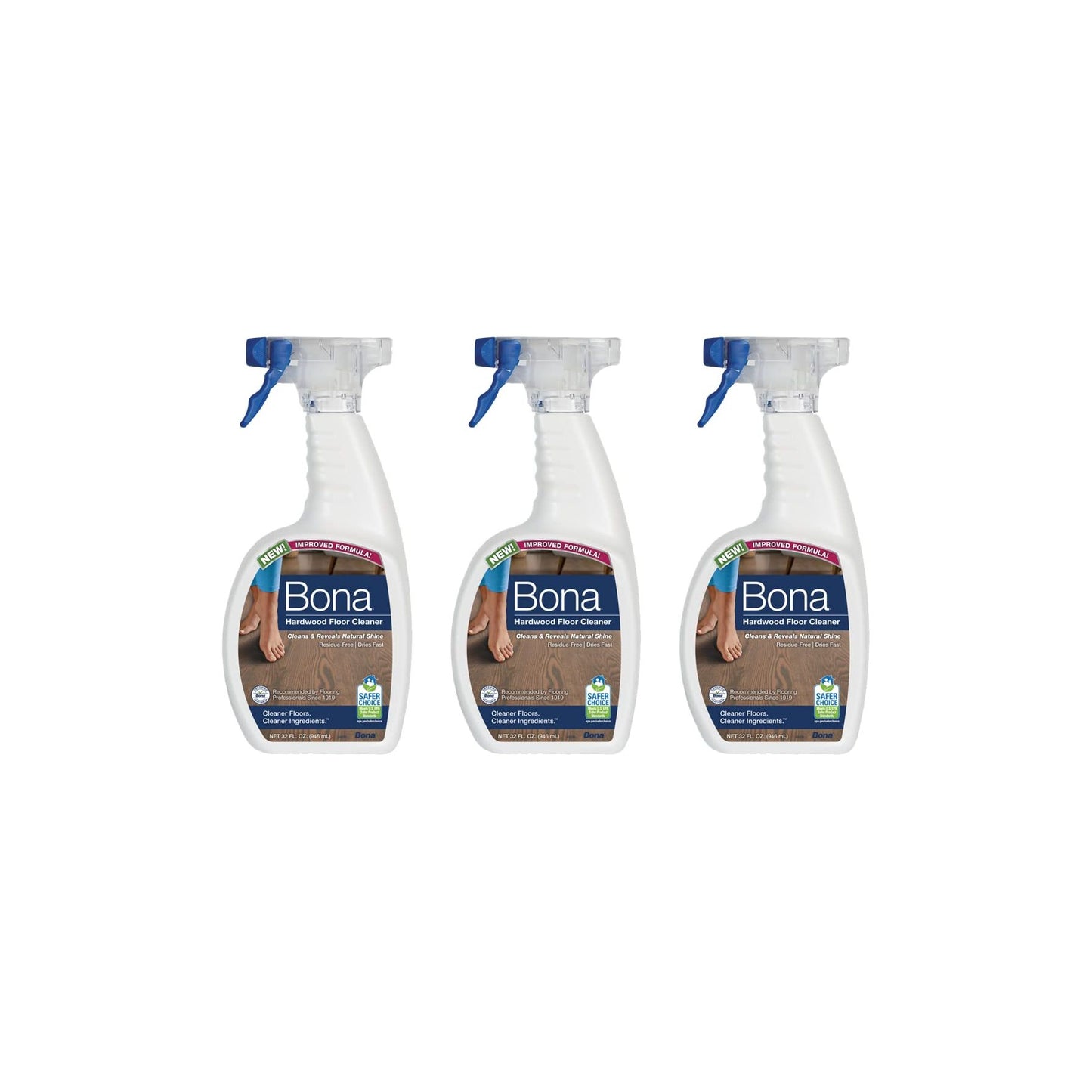 Hardwood Floor Cleaner, 1 gal Refill Bottle - ShippingFloors
