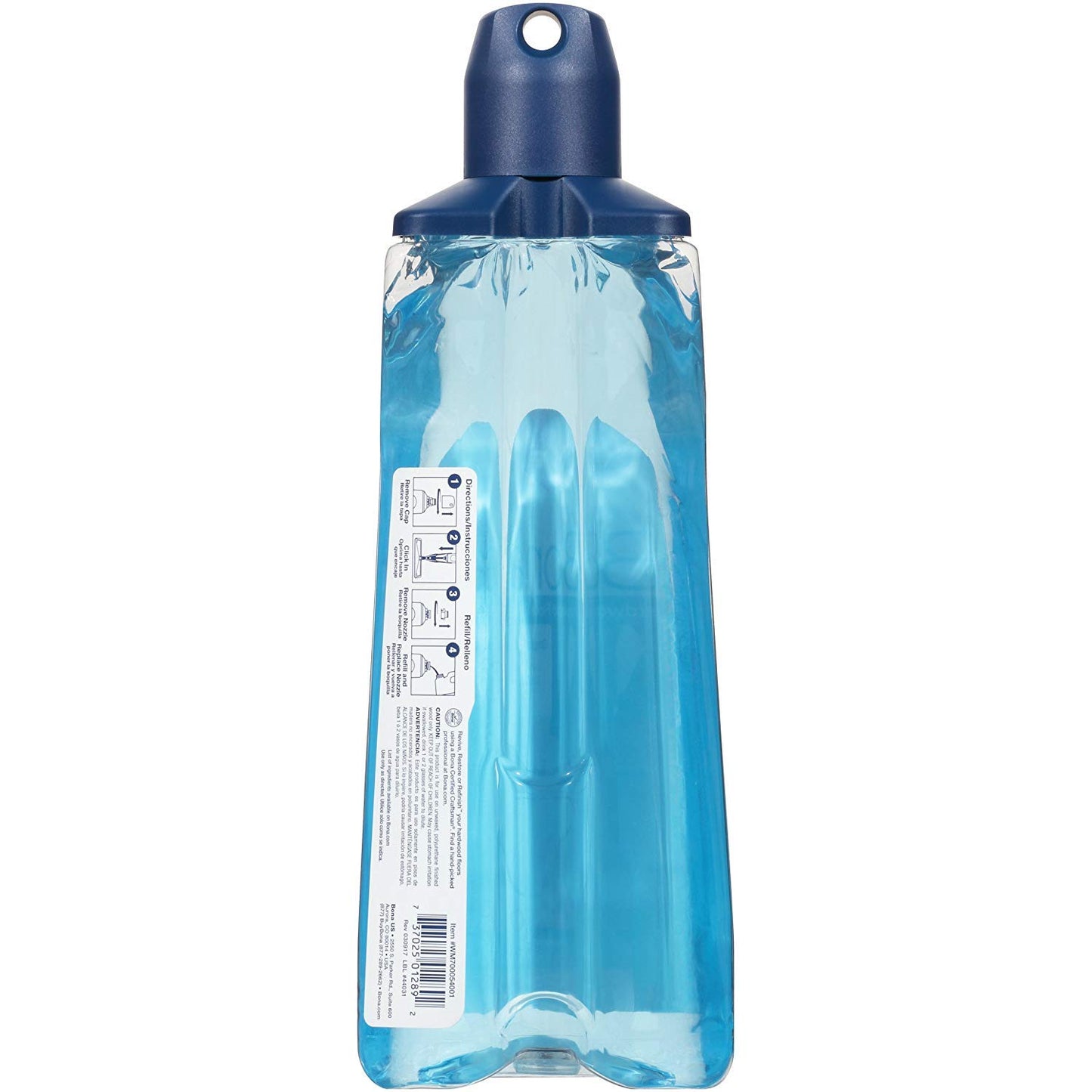 Hardwood Floor Cleaner, 1 gal Refill Bottle - ShippingFloors