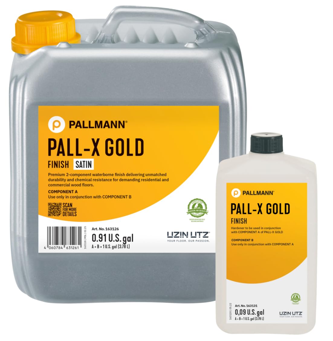 Pallmann Pall-X Gold Gallon