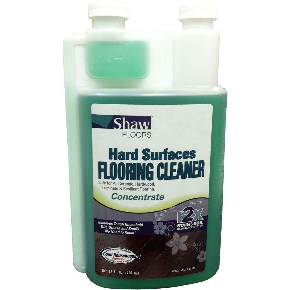 Shaw R2Xtra Hard Surfaces 32 fl oz Flooring Cleaner Concentrate 950 ml - ShippingFloors