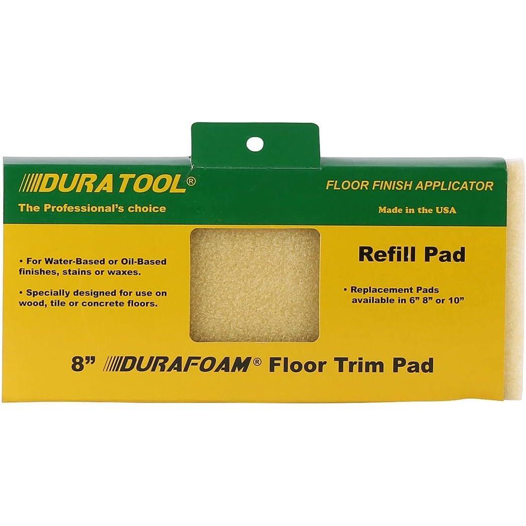 DURATOOL 8" Rectangular Floor Refill #8039 - ShippingFloors