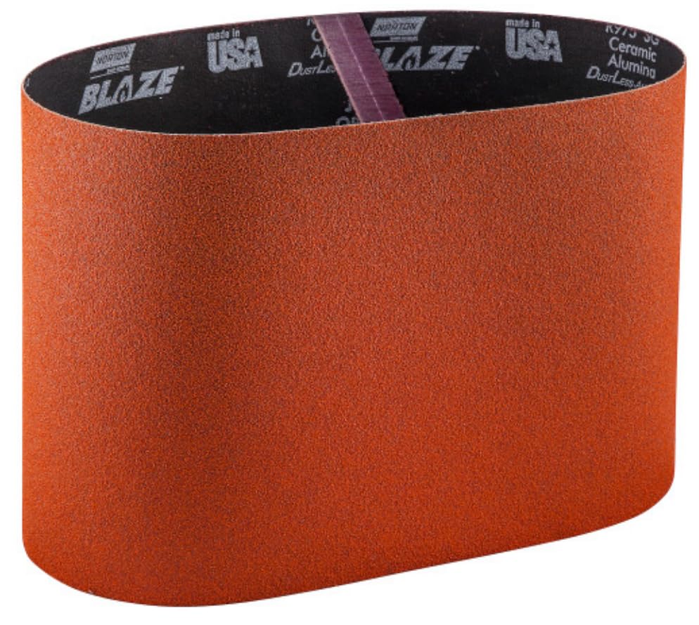 Norton Blaze Sanding Belt, 7-7/8 x 29-1/2 inches (5/Box) - ShippingFloors