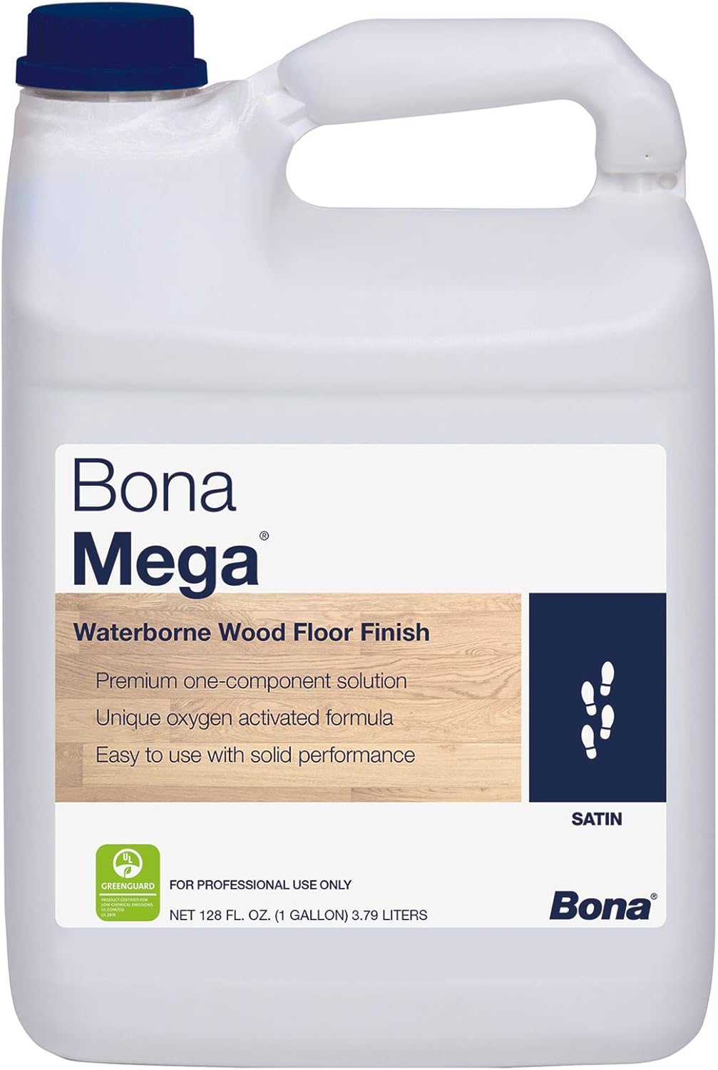 Bona Mega Satin 1 Gallon