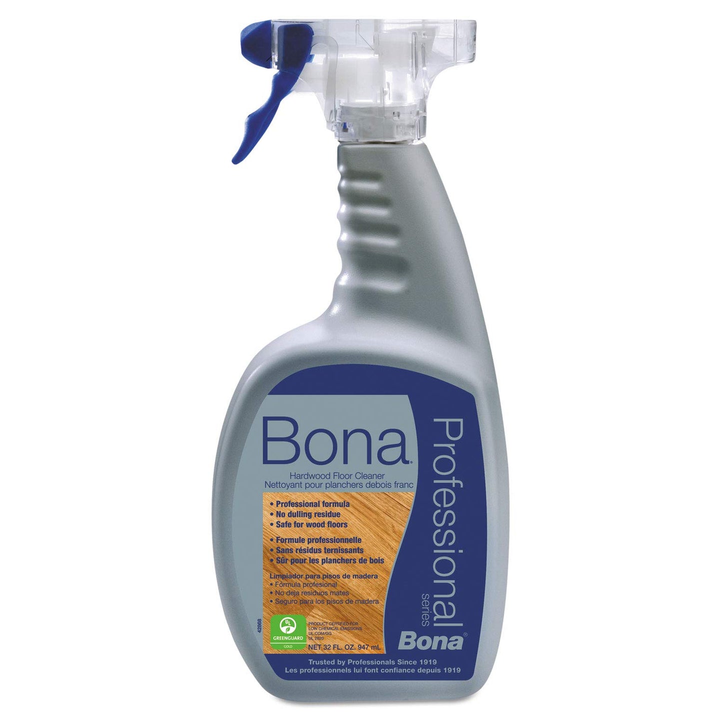Hardwood Floor Cleaner, 1 gal Refill Bottle - ShippingFloors
