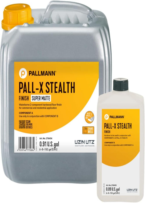 PALLMANN Pall-X Stealth Super Matte Gallon - ShippingFloors