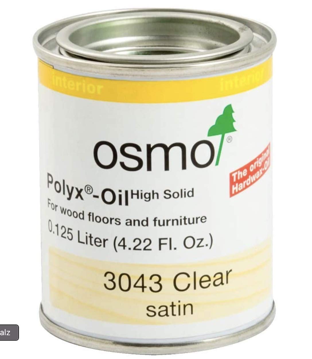 Osmo Polyx-Oil, 3043 Clear Satin - .750 Liter - ShippingFloors
