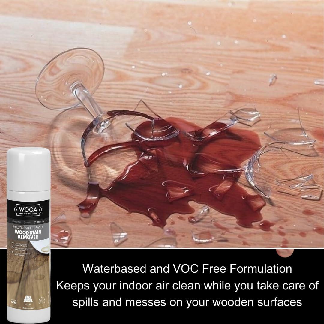 WOCA Denmark Wood Stain Remove - 250ML. - ShippingFloors