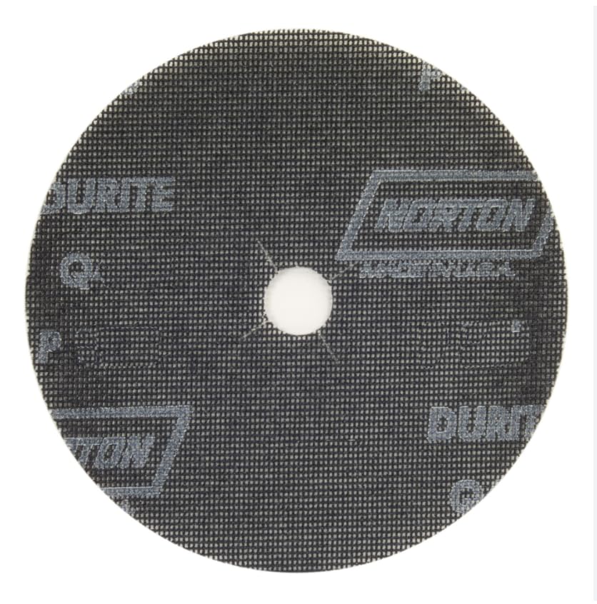 Norton Durite Silicon Carbide Edger Screen Discs, 6 7/8 x 7/8 inch, 20 Pack - ShippingFloors