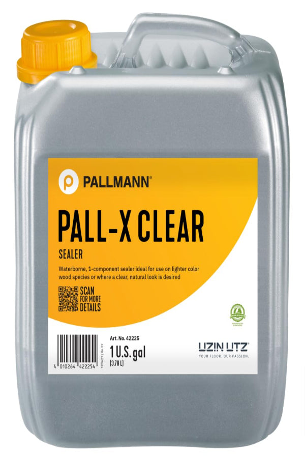 Pallmann Pall-X Clear Sealer Gallon - ShippingFloors