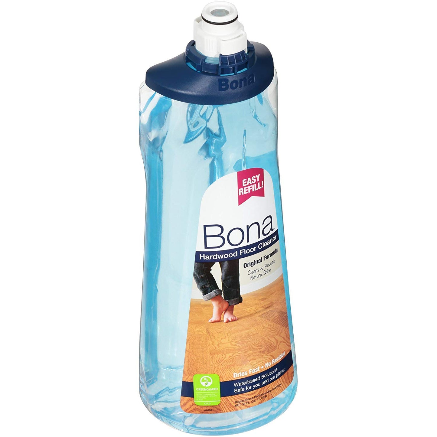Hardwood Floor Cleaner, 1 gal Refill Bottle - ShippingFloors