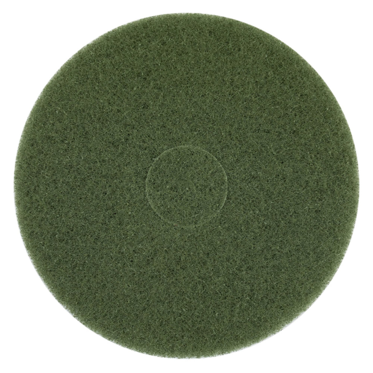 Norton Scrubbing & Cleaning Pads 16" Green Super Scrub - Box of 5