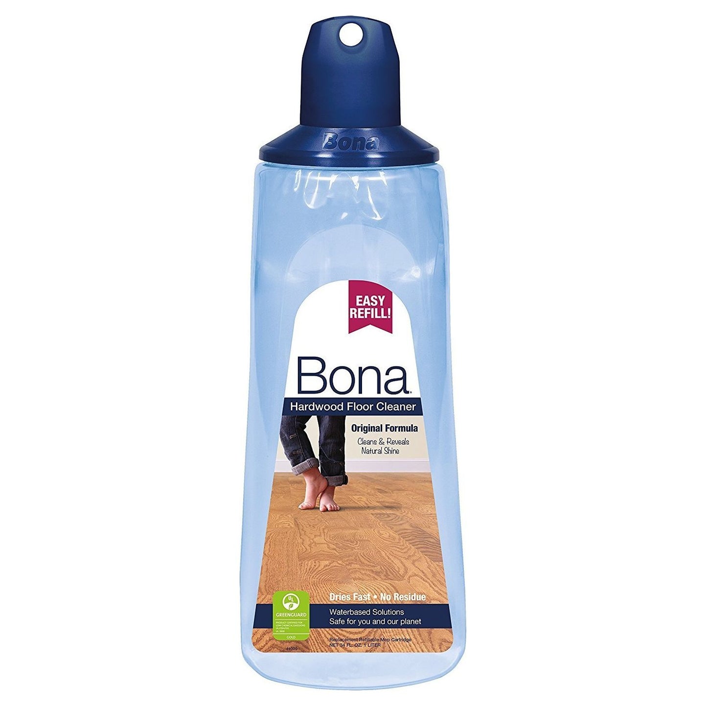 Hardwood Floor Cleaner, 1 gal Refill Bottle - ShippingFloors