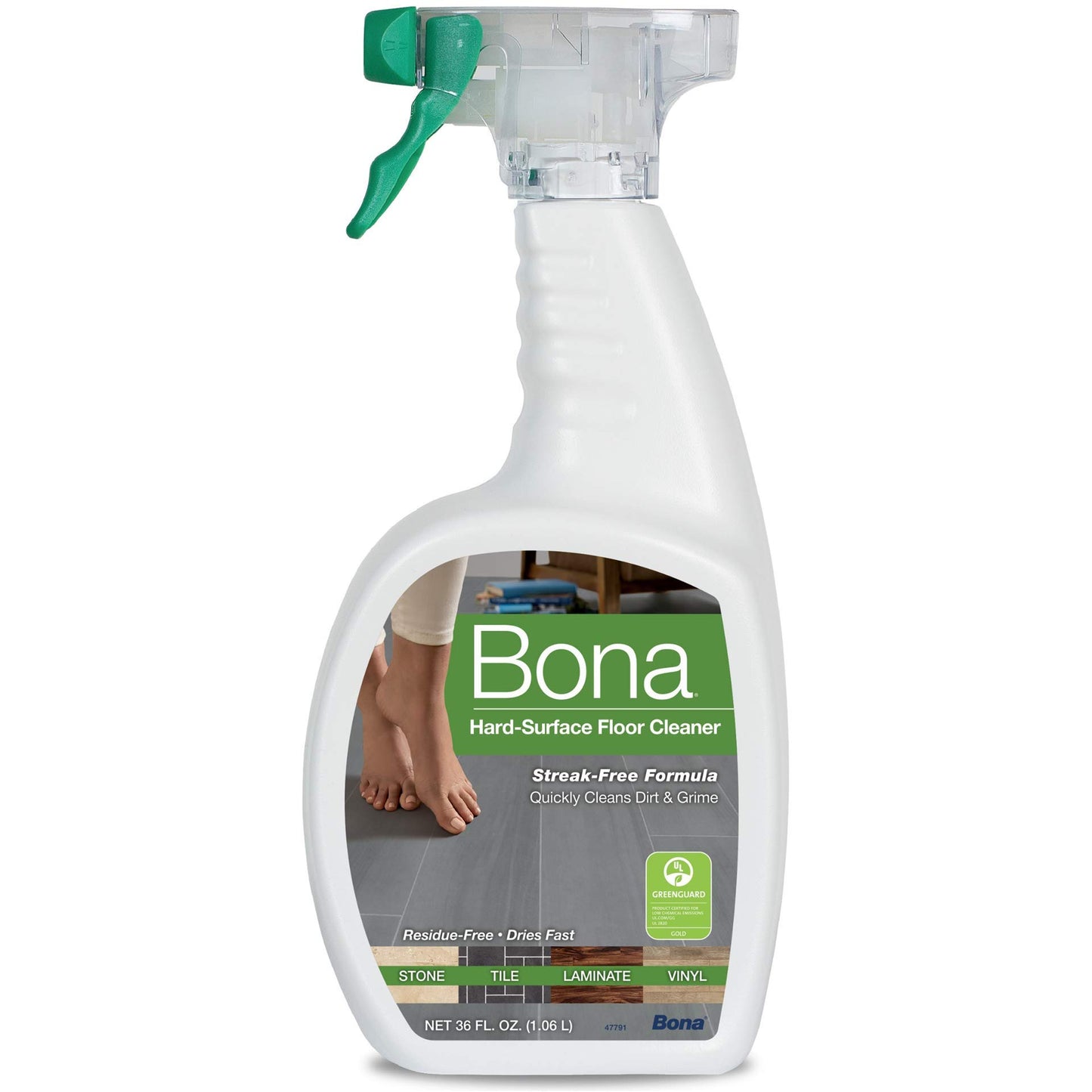 Hardwood Floor Cleaner, 1 gal Refill Bottle - ShippingFloors