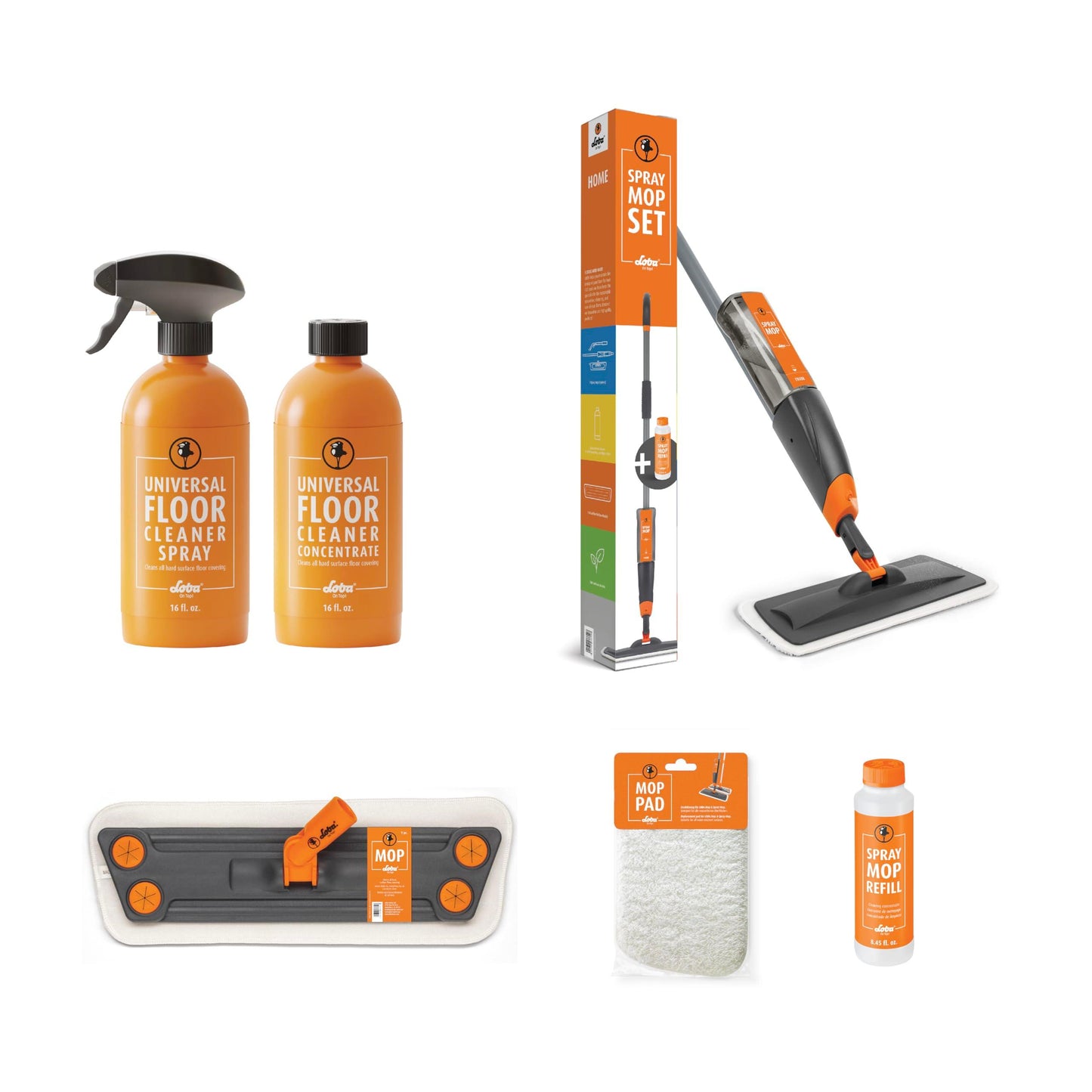 LOBA Universal Floor Cleaner REFILL - ShippingFloors