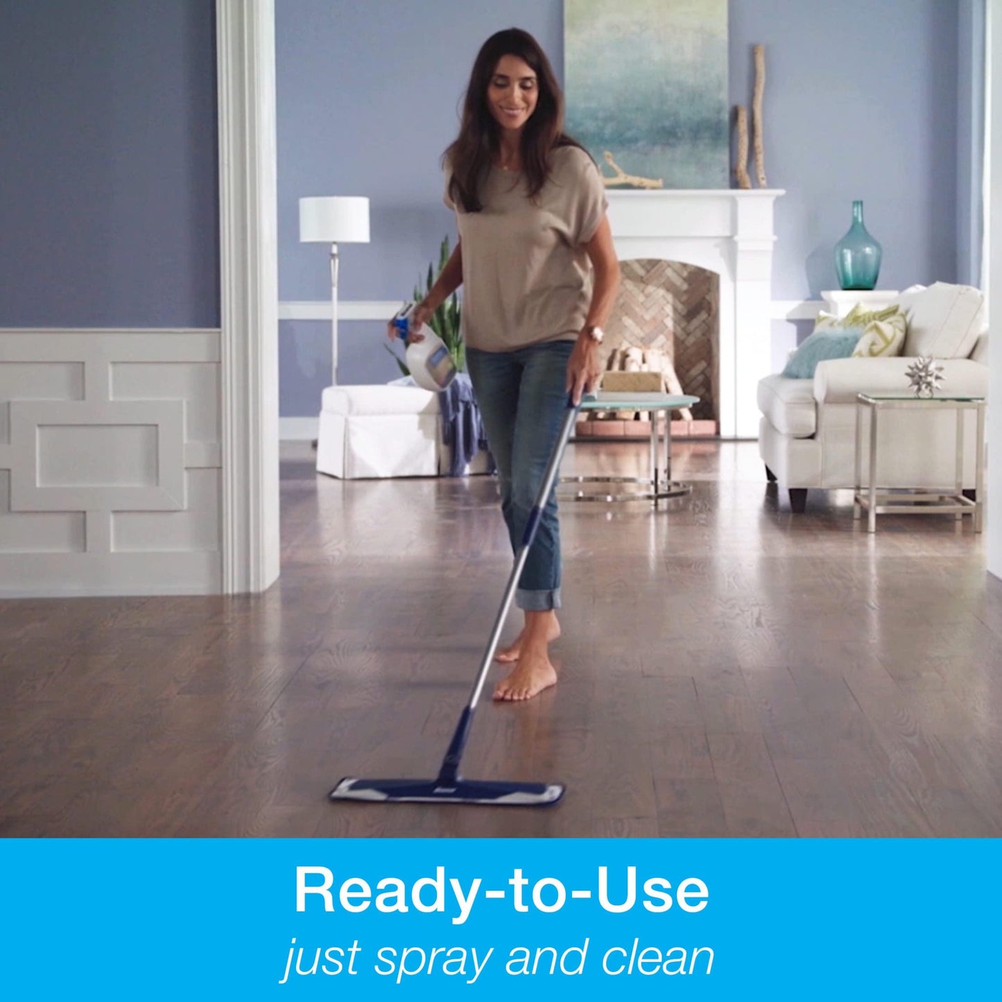 Hardwood Floor Cleaner, 1 gal Refill Bottle - ShippingFloors