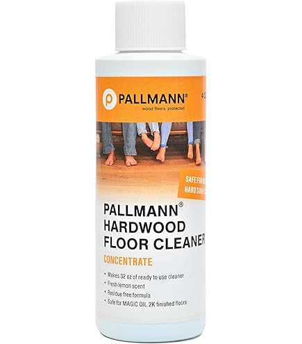 Pallmann Hardwood Floor Cleaner 4oz Concentrate - ShippingFloors
