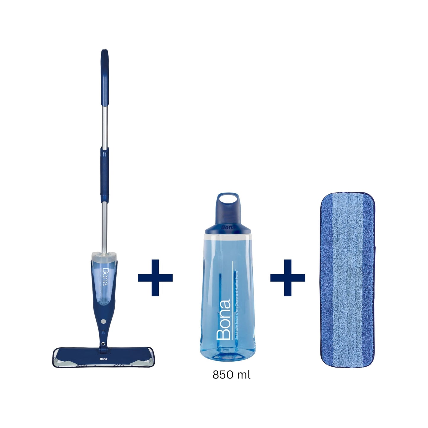 Hardwood Floor Cleaner, 1 gal Refill Bottle - ShippingFloors