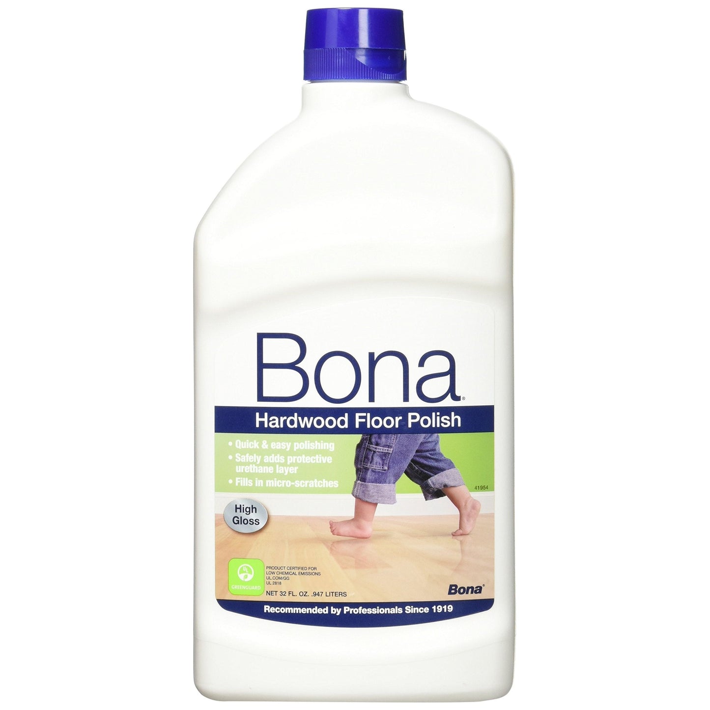 Hardwood Floor Cleaner, 1 gal Refill Bottle - ShippingFloors