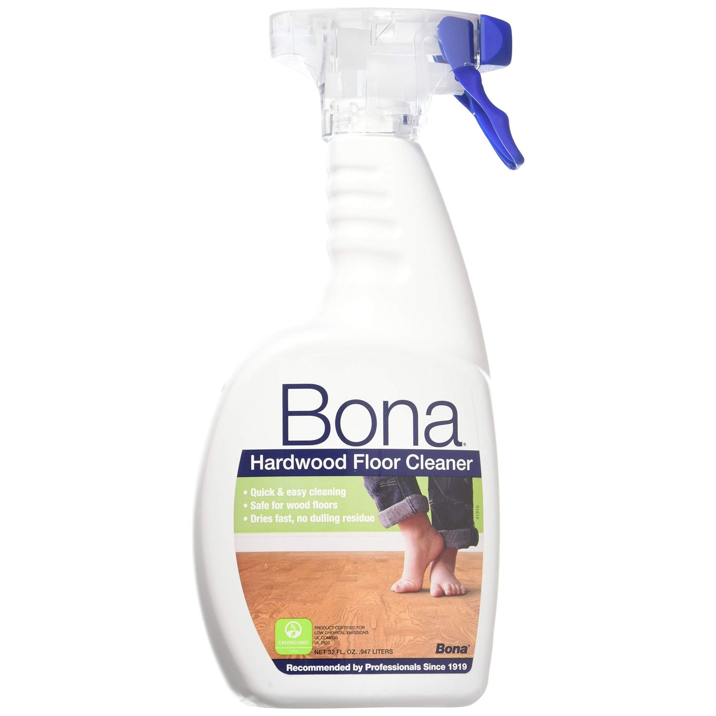 Hardwood Floor Cleaner, 1 gal Refill Bottle - ShippingFloors